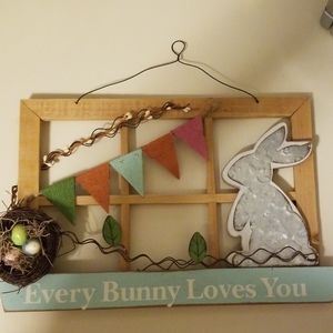 Easter wall/door hanging